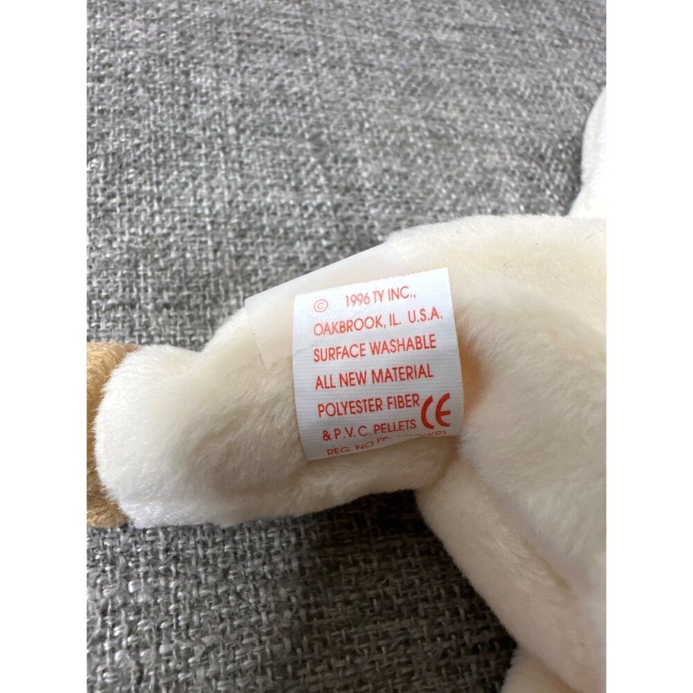 Ty Beanie Babies Snip Siamese Cat Plush 1996 - Picture 6 of 9